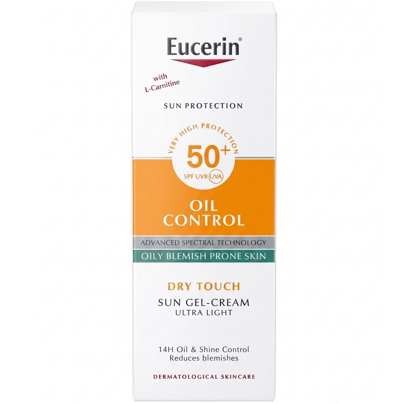 Eucerin Sun Oil Control Dry Touch Gel-Cream SPF 50+ 50 ml