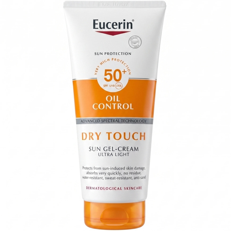 Eucerin Sun Body Oil Control Dry Touch Gel-Cream SPF 50+ 200 ml