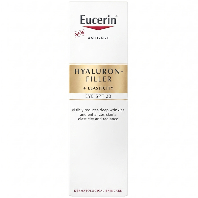Eucerin Hyaluron-Filler + Elasticity Eye Cream SPF 20 - 15 ml