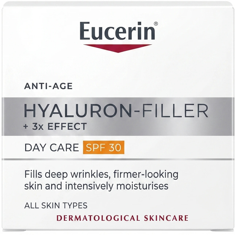 Eucerin Hyaluron-Filler Day Cream All Skin Types SPF 30 - 50 ml