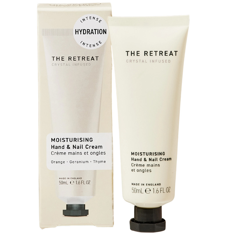 The Retreat Moisturising Hand & Nail Cream 50 ml