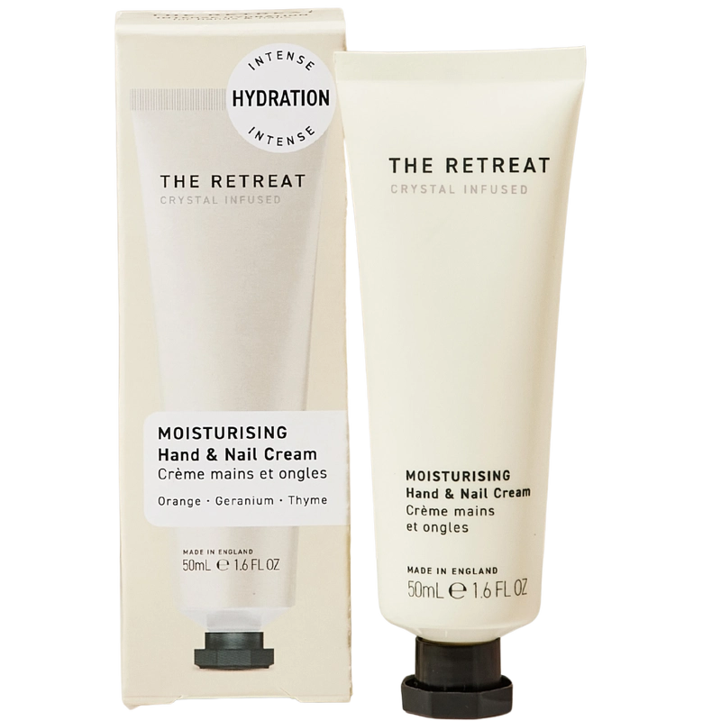 The Retreat Moisturising Hand & Nail Cream 50 ml