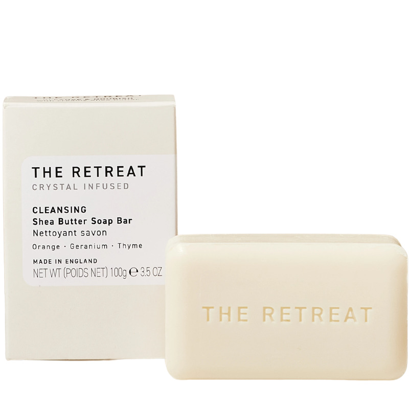 The Retreat Cleansing Shea Butter Soap Bar 100 g