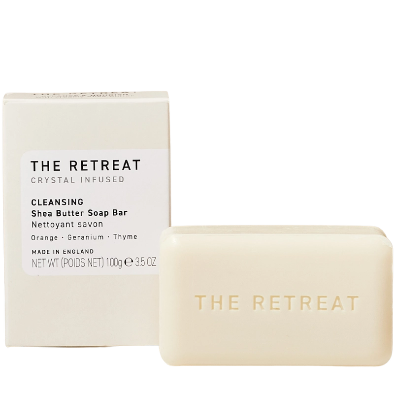 The Retreat Cleansing Shea Butter Soap Bar 100 gr.