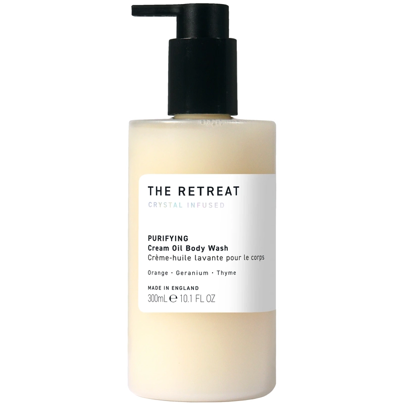 The Retreat Purifying Cream Oil Body Wash 300 ml
