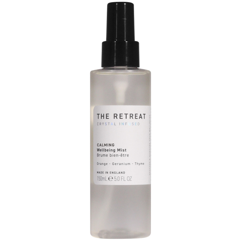 The Retreat Crystal Infused Energising Wellbeing Mist 150 ml
