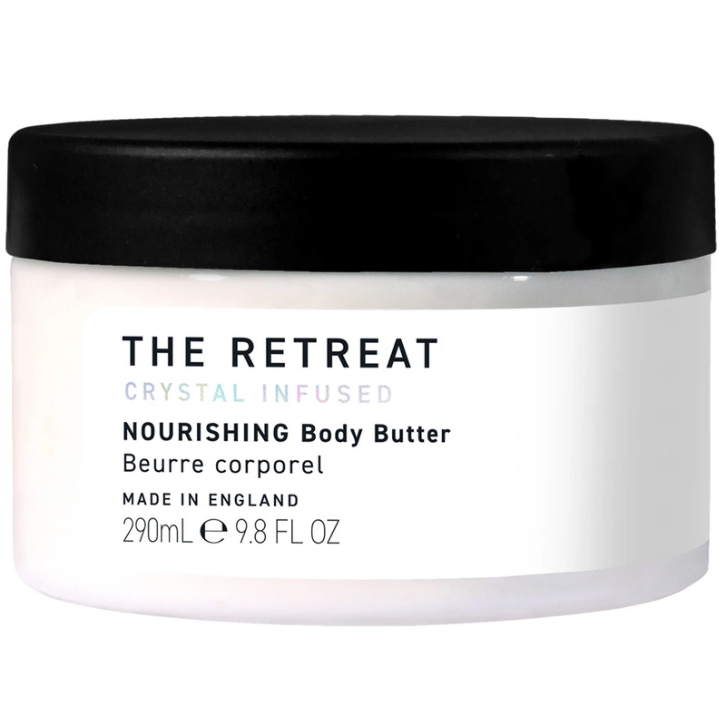 The Retreat Crystal Infused Nourishing Body butter 290 g