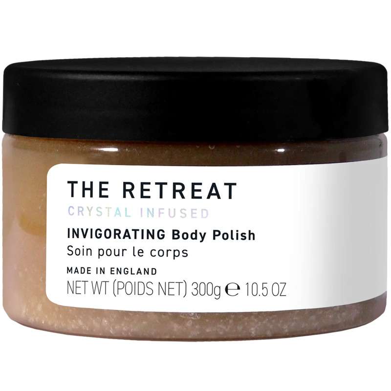 The Retreat Crystal Infused Invigorating Body Polish 300 ml