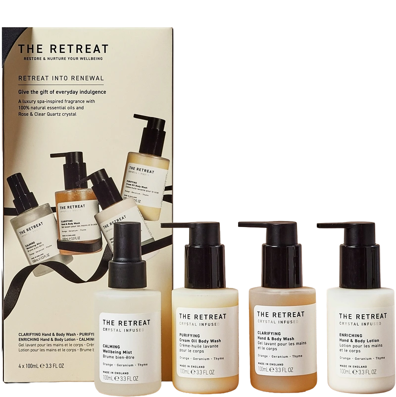 The Retreat In To Renewal Kit