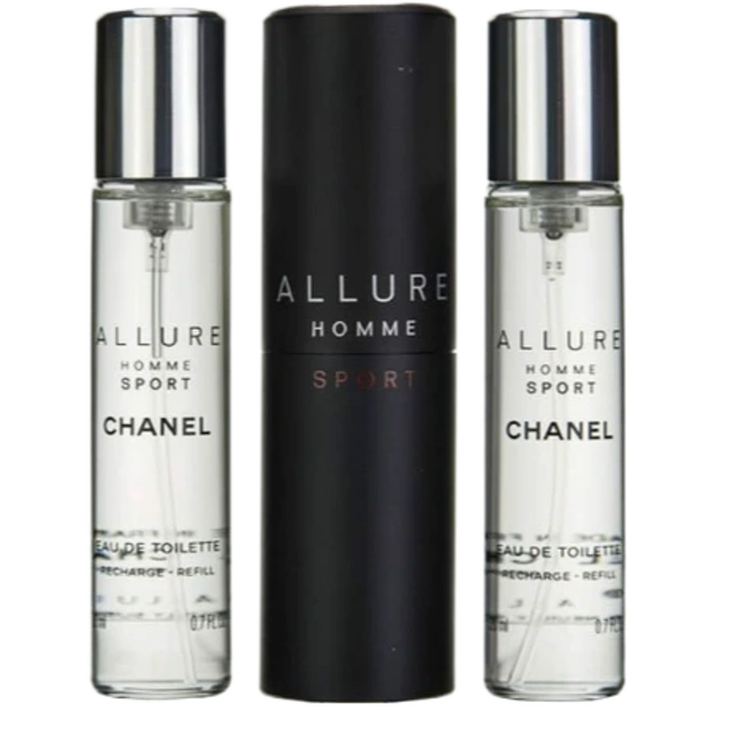 Chanel Allure Homme Sport Twist And Spray EDT 3 x 20 ml