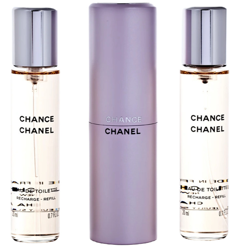 Chanel Chance Twist And Spray EDT 3 x 20 ml