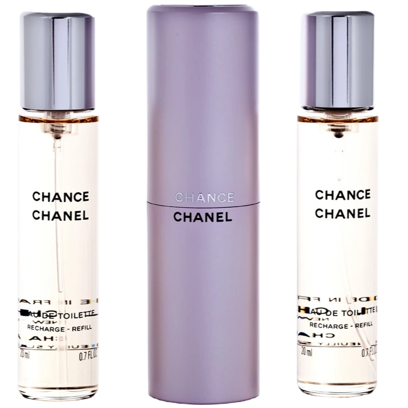 Chanel Chance Twist And Spray EDT 3 x 20 ml