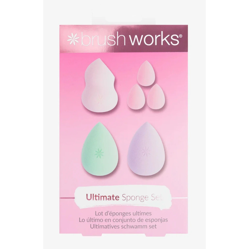 Brushworks HD Ultimate Complexion Sponge Set