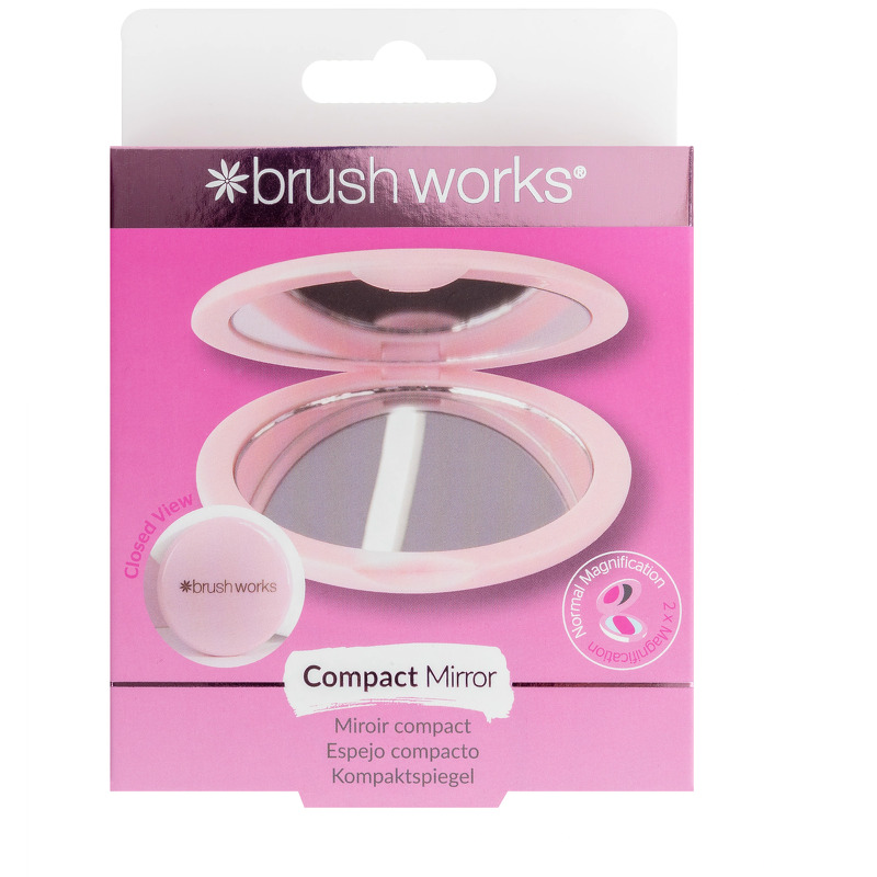 Brushworks Compact Mirror