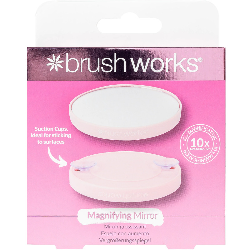 Brushworks Magnifying Mirror - x10