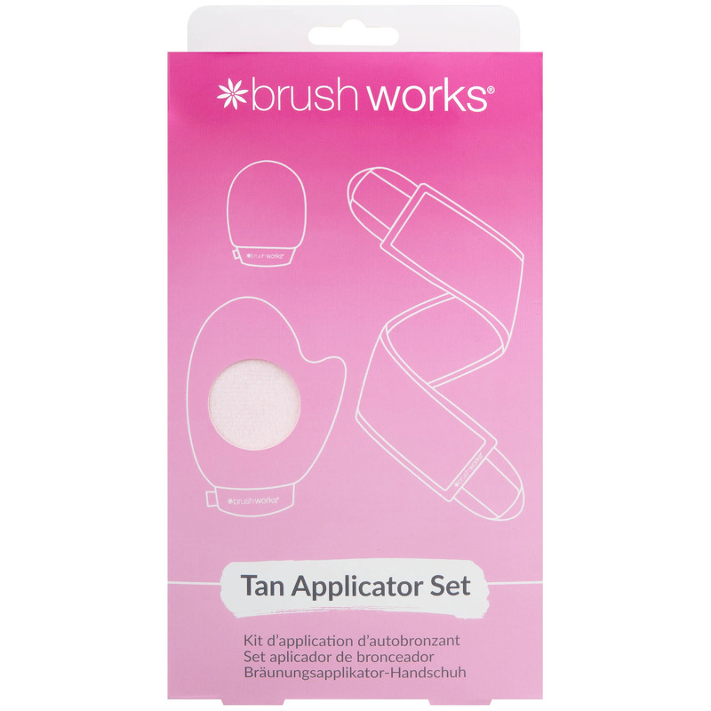 Brushworks Tan Applicator Set