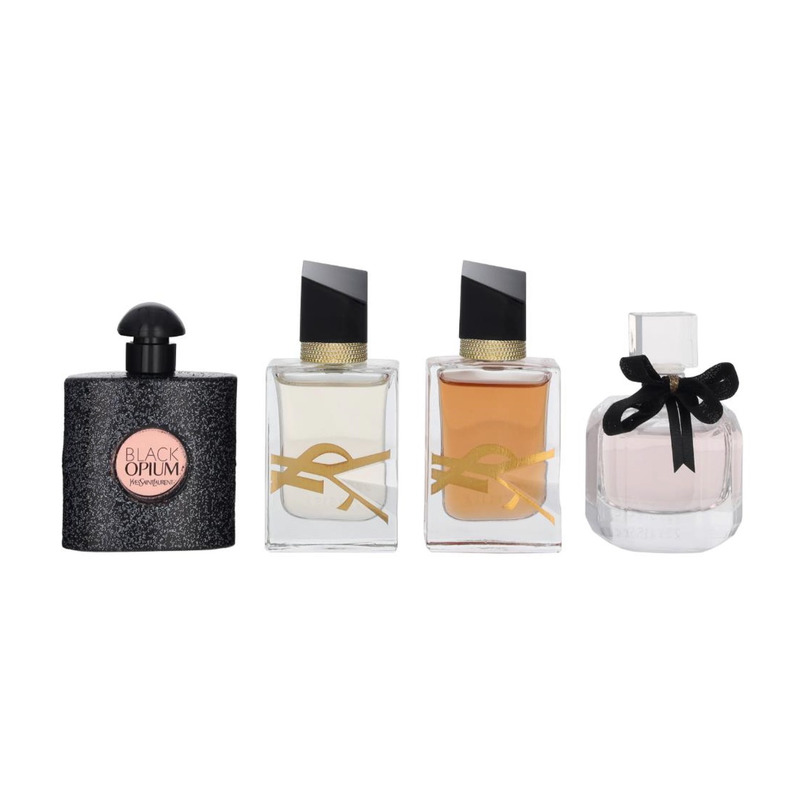 Yves Saint Laurent - Perfume Collection Libre, Black Opium & Mon Paris
