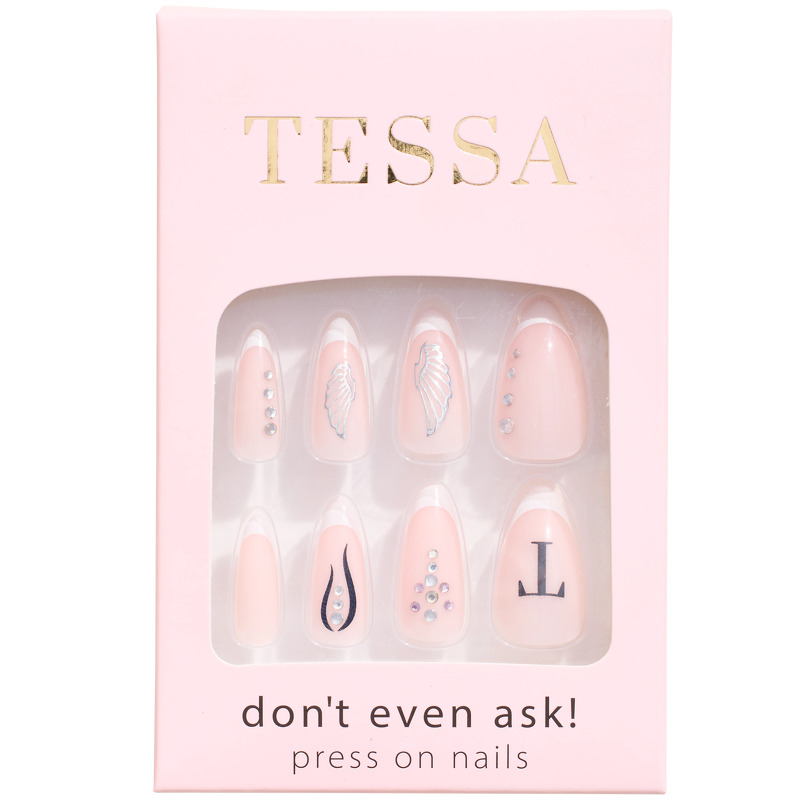 Tessa Beauty Don't Even Ask Press On Nails 6,8 g - 001
