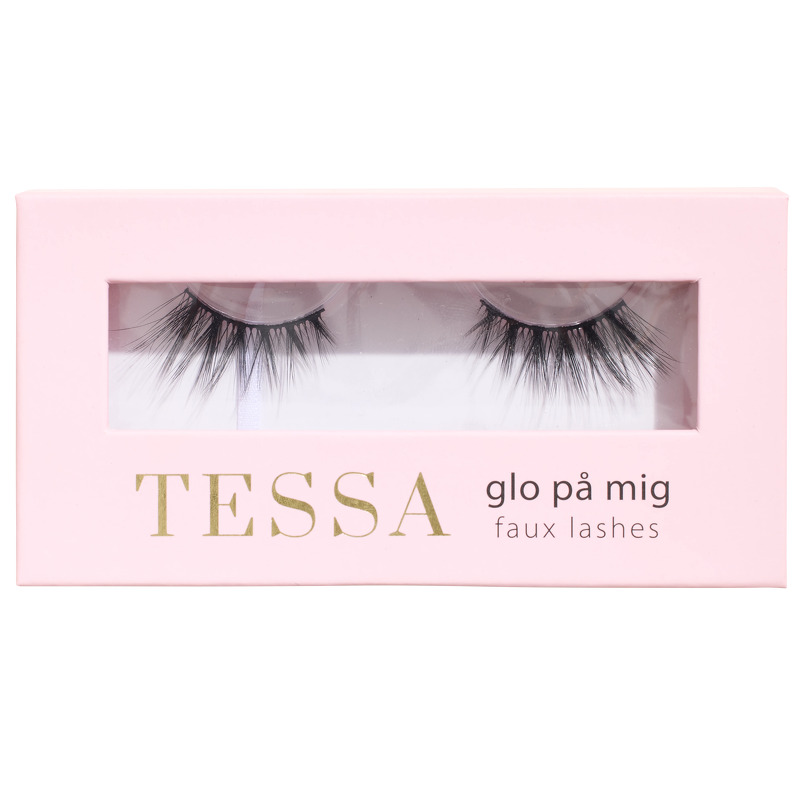 Tessa Beauty Glo På Mig Faux Lashes 5,5 g - 001