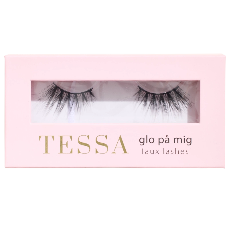 Tessa Beauty Glo På Mig Faux Lashes 5,5 gr. - 001
