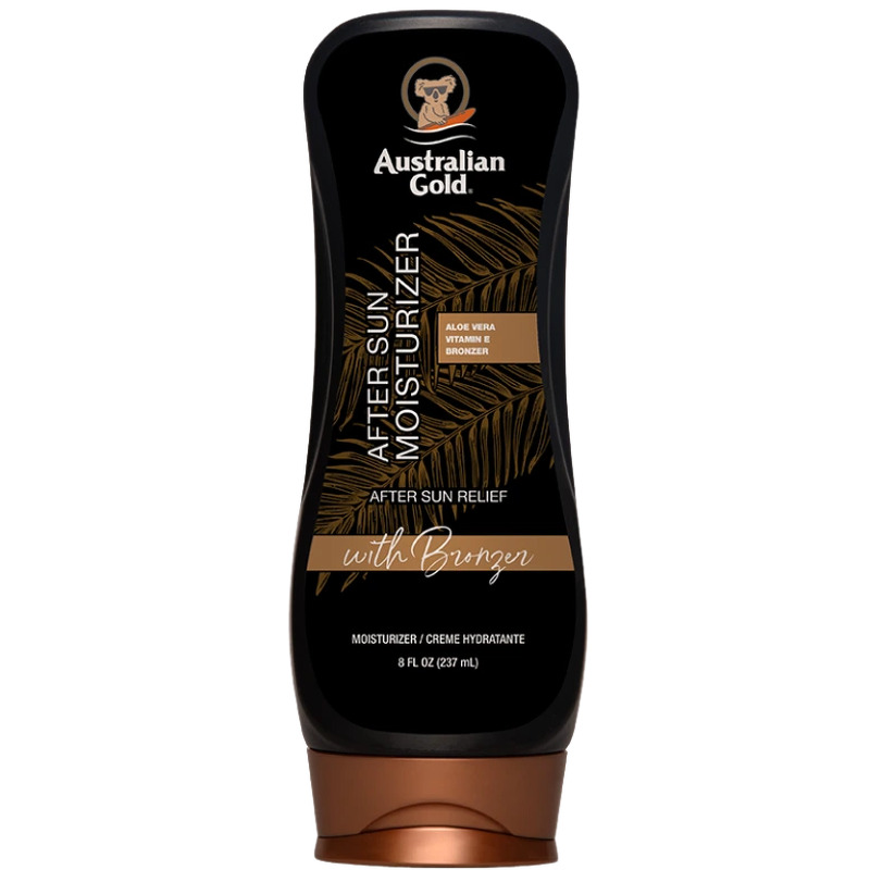 Australian Gold Aftersun Moisturizer With Bronzer 237 ml