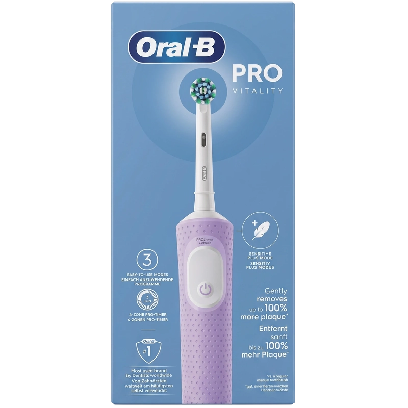 Oral-B Pro Vitality Electric Toothbrush - Violet
