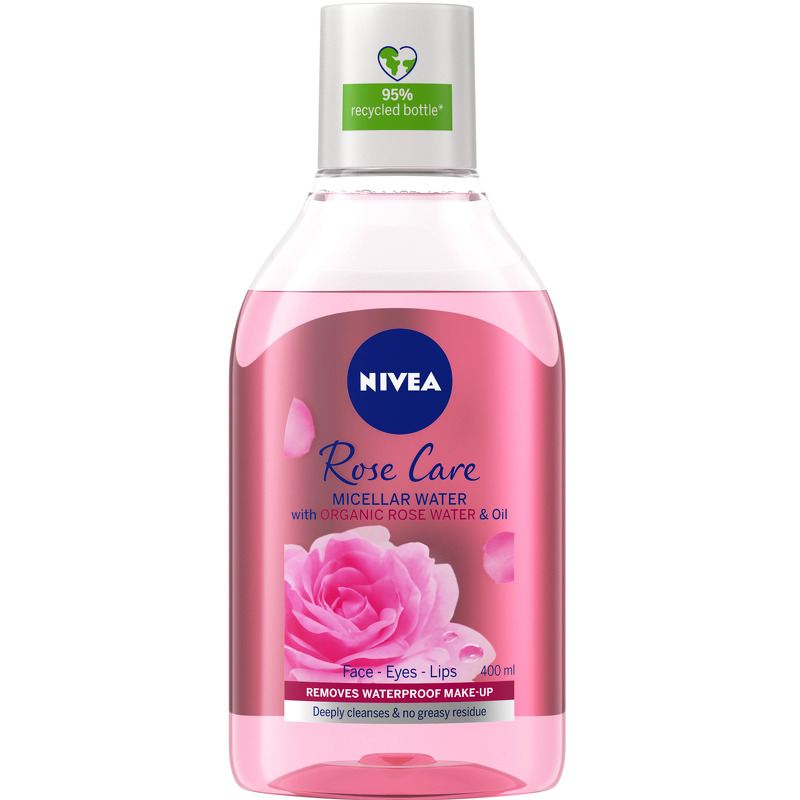 Nivea Rose Care Micellar Water 400 ml