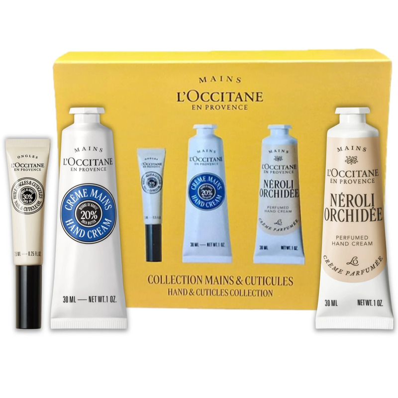 L'Occitane en Provence Hand Care Gift Set 3 pcs