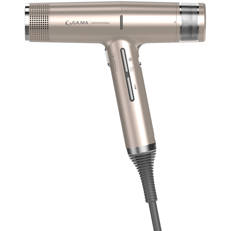 Gama Professional IQ1 Hair Dryer - Rosegold