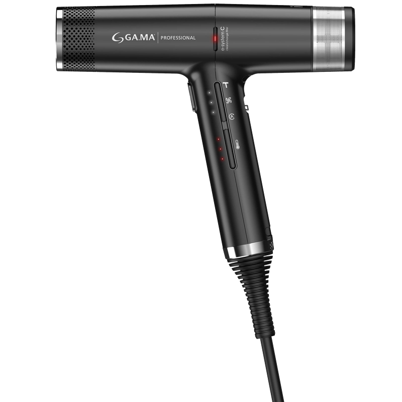 Gama Professional IQ3 Hair Dryer - sort