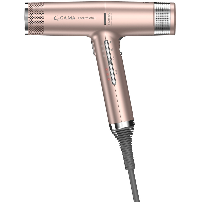 GA.MA Professional iQ3 Føntørrer - Rosegold