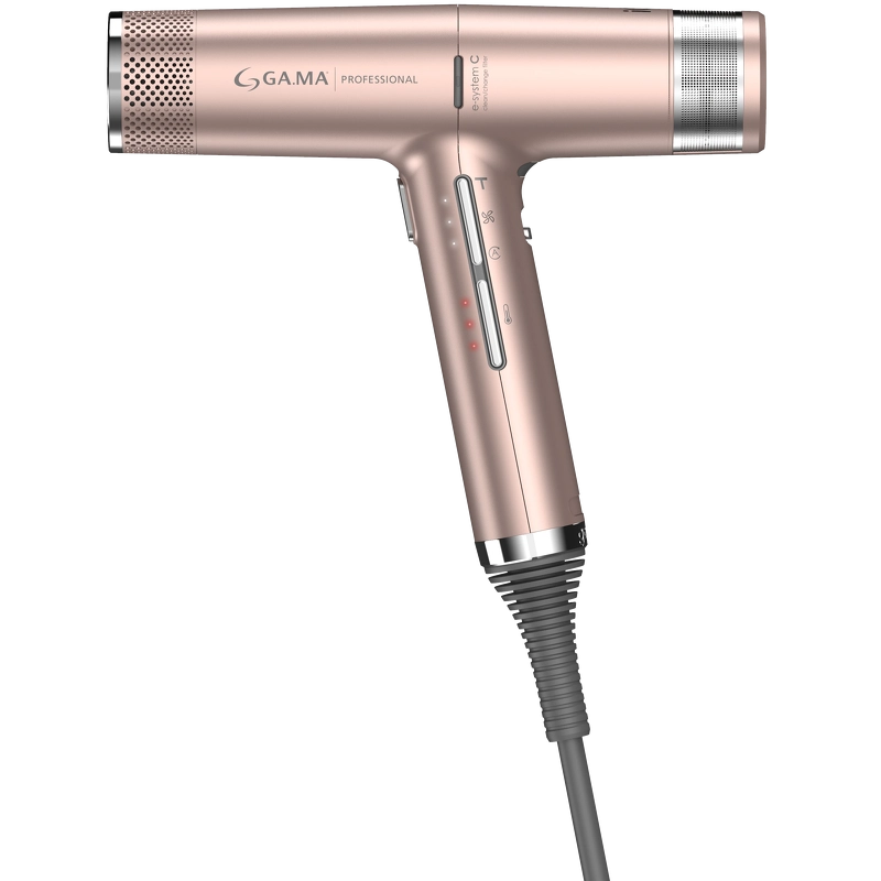 Gama Professional IQ3 Hair Dryer - Rosegold