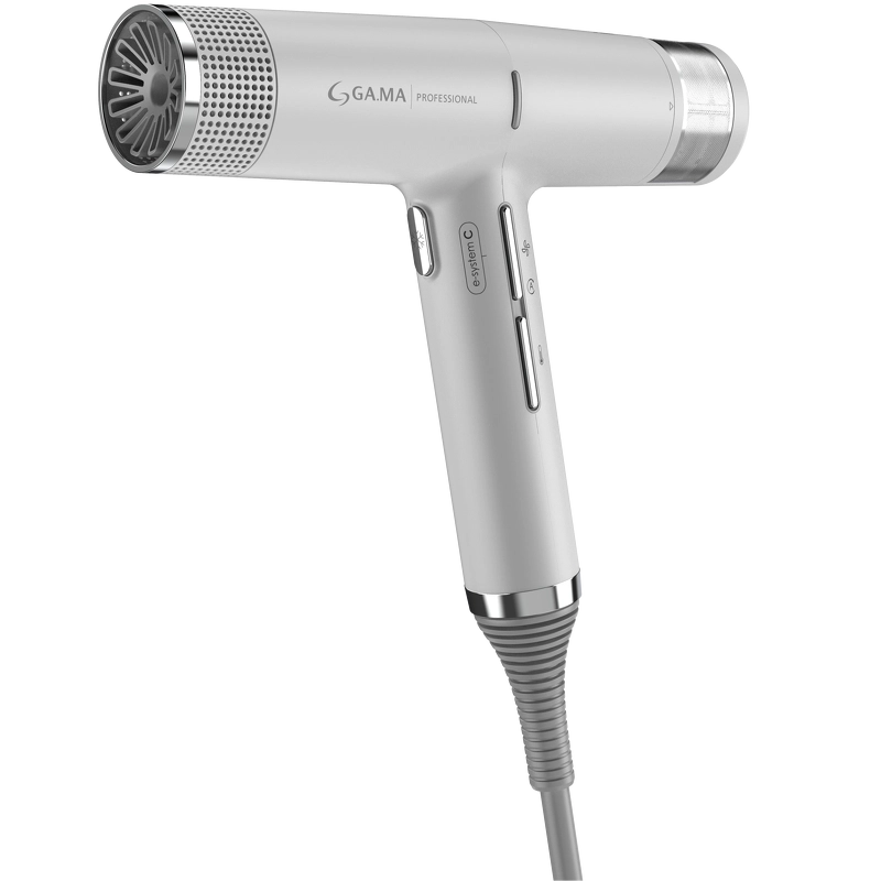 Gama Professional IQ1 Hair Dryer - Silver
