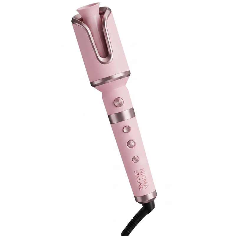 NICMA Styling x Mathilde Tophøj Auto Twist Curler - Pink (Limited Edition)