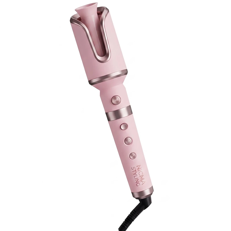 NICMA Styling x Mathilde Tophøj Auto Twist Curler - Pink (Limited Edition)