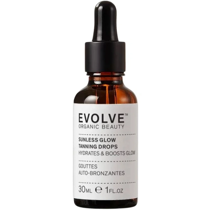 Evolve Organic Beauty Evolve Sunless Tanning Drops 30 ml