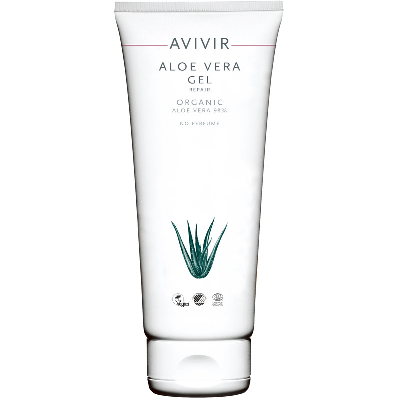 Avivir Aloe Vera Gel Organic 200 ml