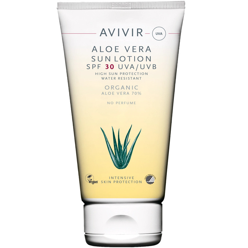 Avivir Aloe Vera Sun Lotion SPF 30 &bull; 150 ml.