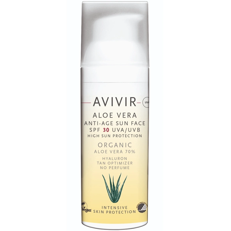 Avivir Aloe Vera Anti-Age Sun Face SPF30 50 ml
