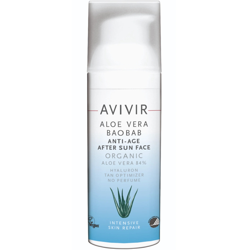 Avivir Aloe Vera Baobab Anti-Age AfterSun Face 50 ml