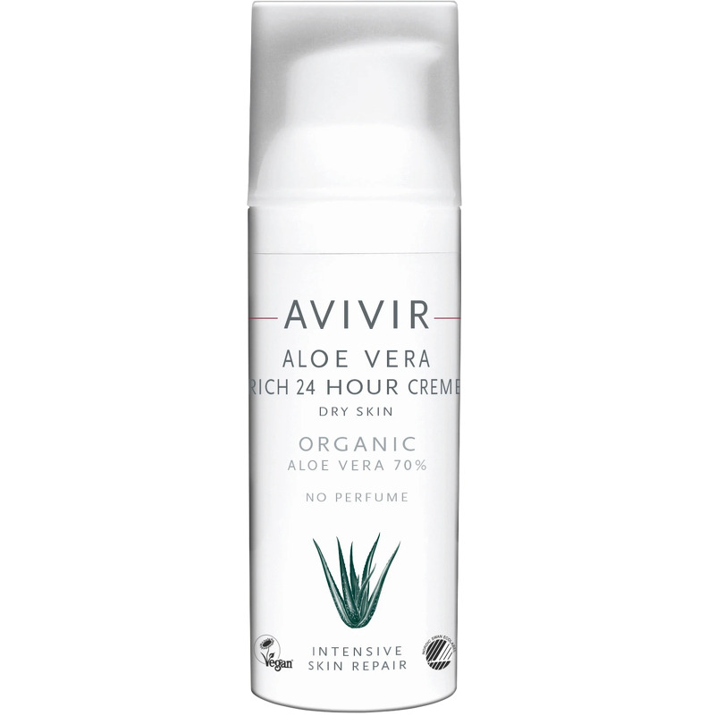 AVIVIR Aloe Vera Rich 24 Hour creme rich &bull; 50ml