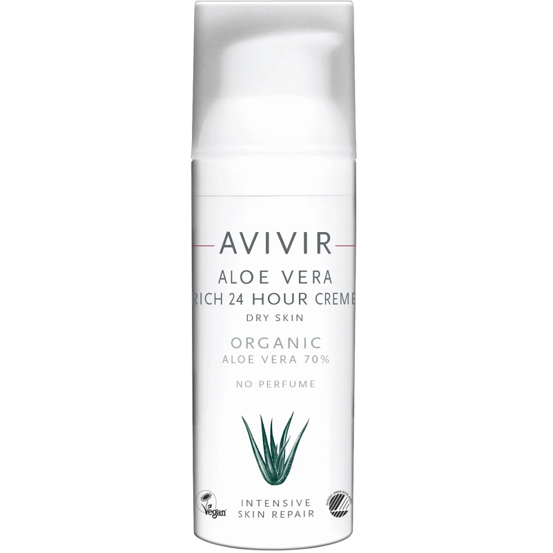 Avivir Aloe Vera Rich 24 Hour Creme 50 ml