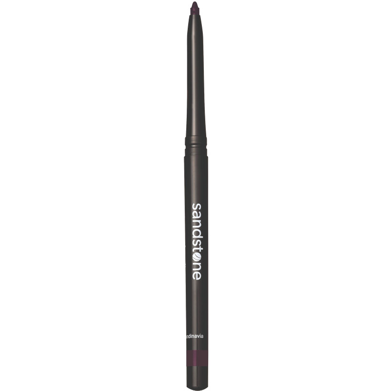 Sandstone Waterproof Eyeliner 0,35 g - Aubergine