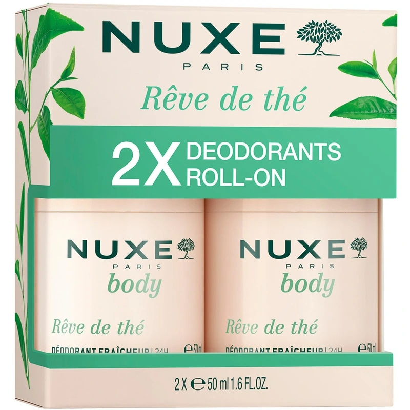 NUXE Reve de The Fresh-Feel Deodorant Duopak 2 x 50 ml billede