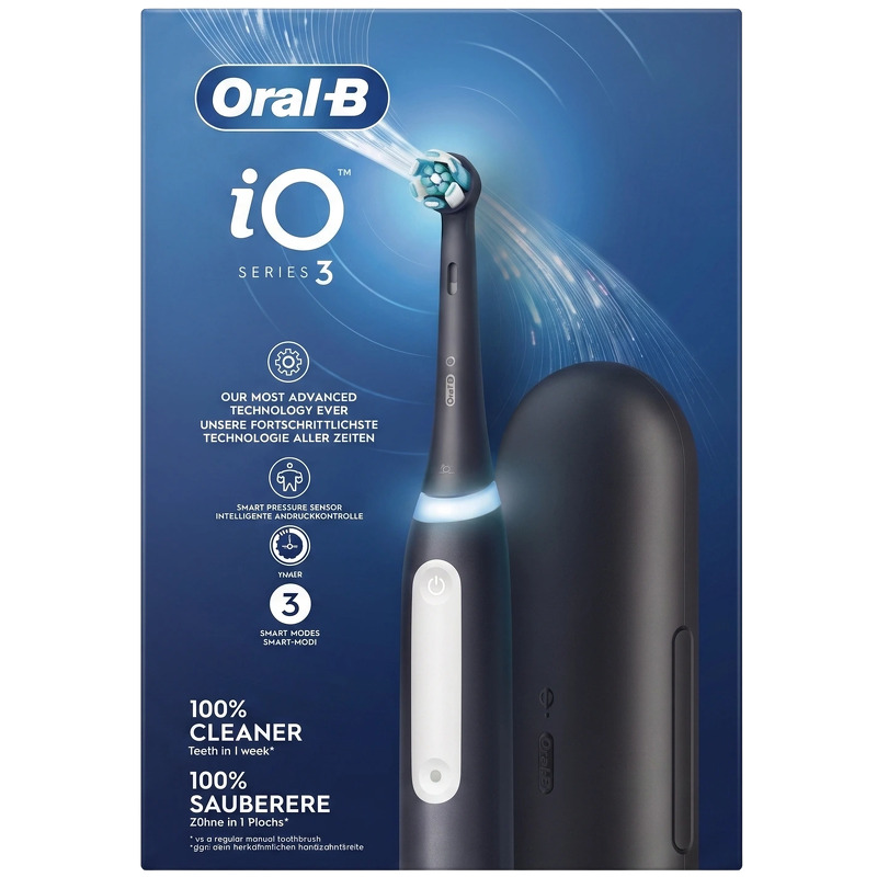 Oral-B iO3 Electric Toothbrush - Black