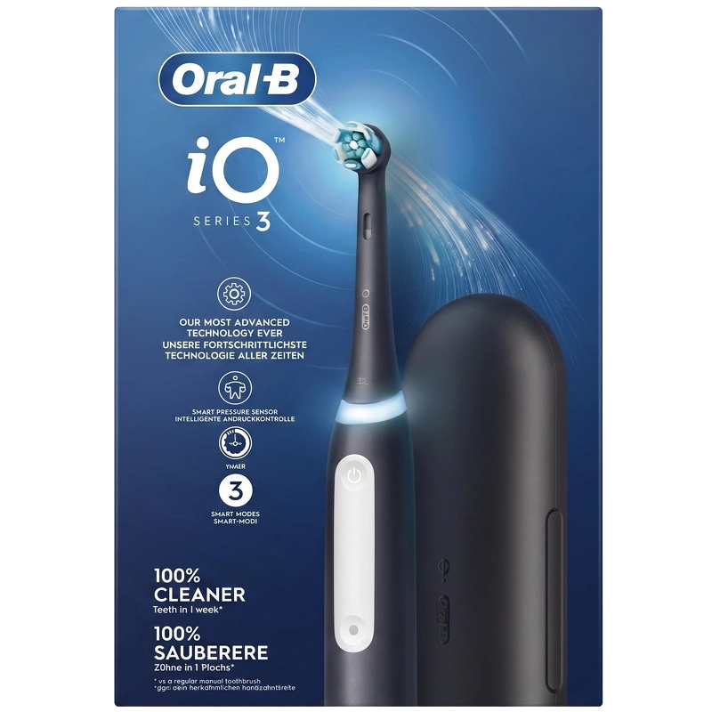 Oral-B iO3 Electric Toothbrush - sort