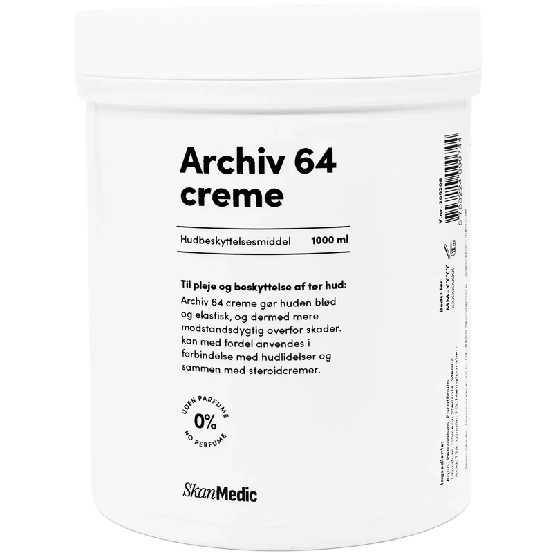 Skan-Medic Archiv 64 Creme 1000 ml Skan-Medic Archiv 64 Creme 1000 ml