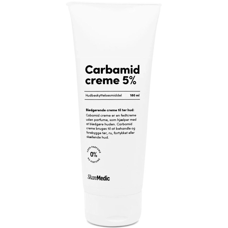 Carbamid 5 % Hudbeskyttelsesmiddel 180 ml