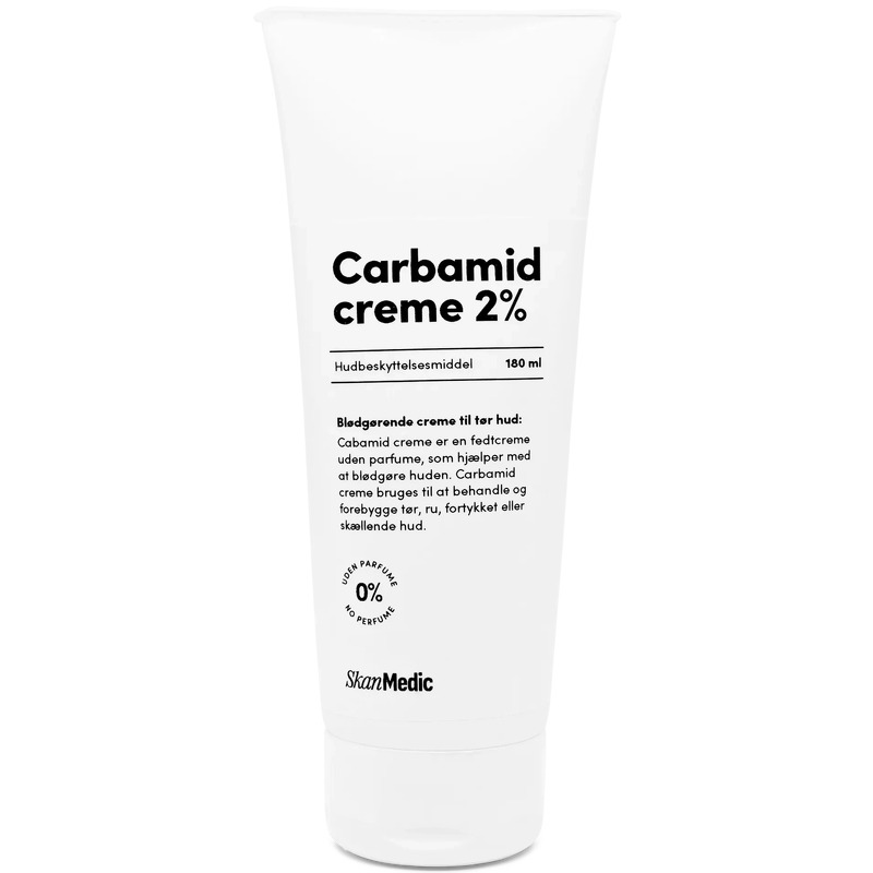 Carbamid 2 % Hudbeskyttelsesmiddel 180 ml