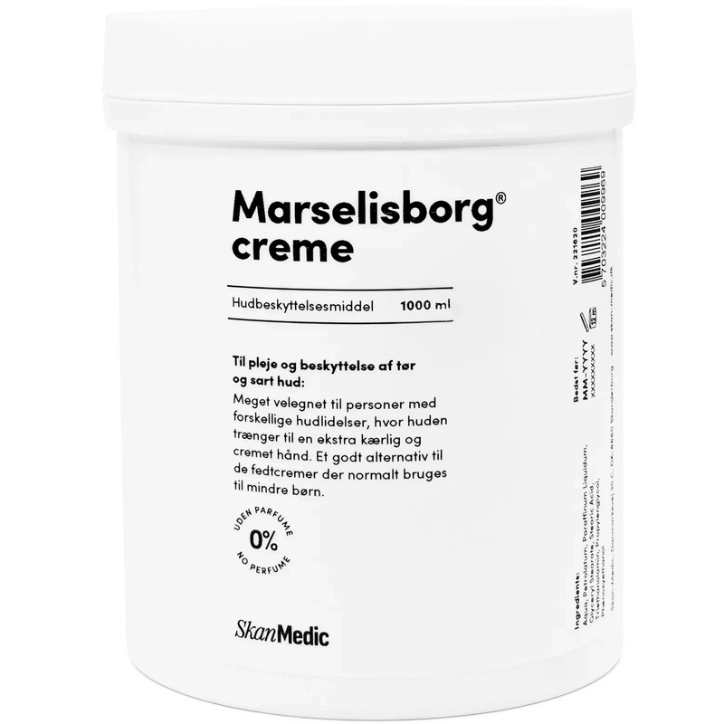 Skan-Medic Marselisborg Creme 1000 ml